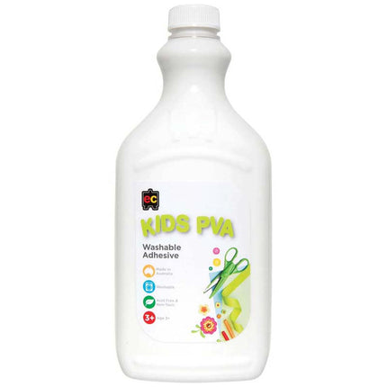 EC PVA Glue Kids Washable 2L