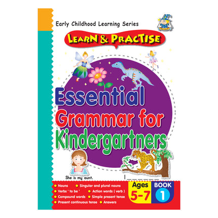 Greenhill Activity Book 5 -7 Essential Grammar Book 1