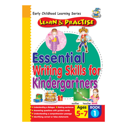Greenhill Activity Book 5 -7 Essential Writing Skills Book 1