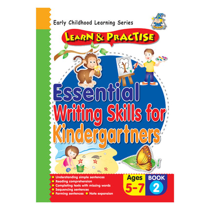 Greenhill Activity Book 5 -7 Essential Writing Skill Book 2