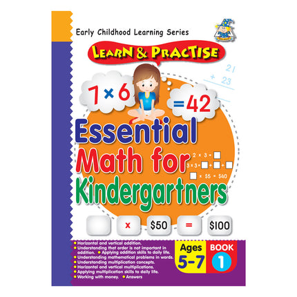 Greenhill Activity Book 5 -7 Essential Math Book 1