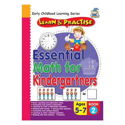 Greenhill Activity Book 5 -7 Essential Math Book 2