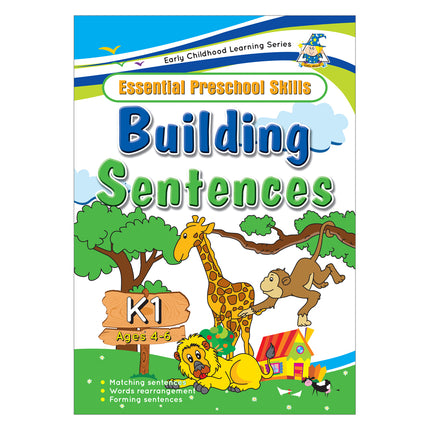 Greenhill Activity Book 4-6 Building Sentences