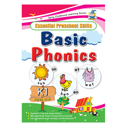 Greenhill Activity Book 4-6 Basic Phonics