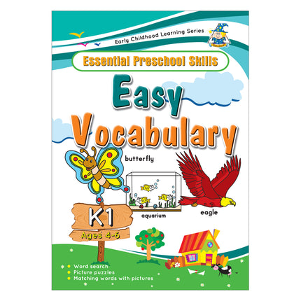 Greenhill Activity Book 4-6 Easy Vocabulary