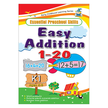 Greenhill Activity Book 4-6 Easy Addition