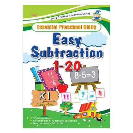 Greenhill Activity Book 4-6 Easy Subtraction