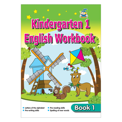 Greenhill Workbook 4-6 English Book 1