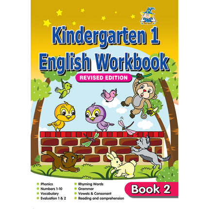 Greenhill Workbook 4-6 English Book 2