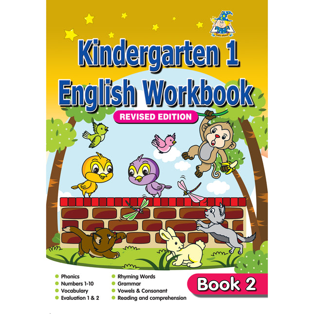 Greenhill Workbook 4-6 English Book 2