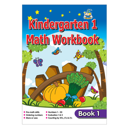 Greenhill Workbook 4-6 Math Book 1