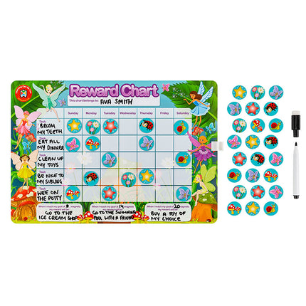 Learning Can Be Fun Magnetic Reward Charts