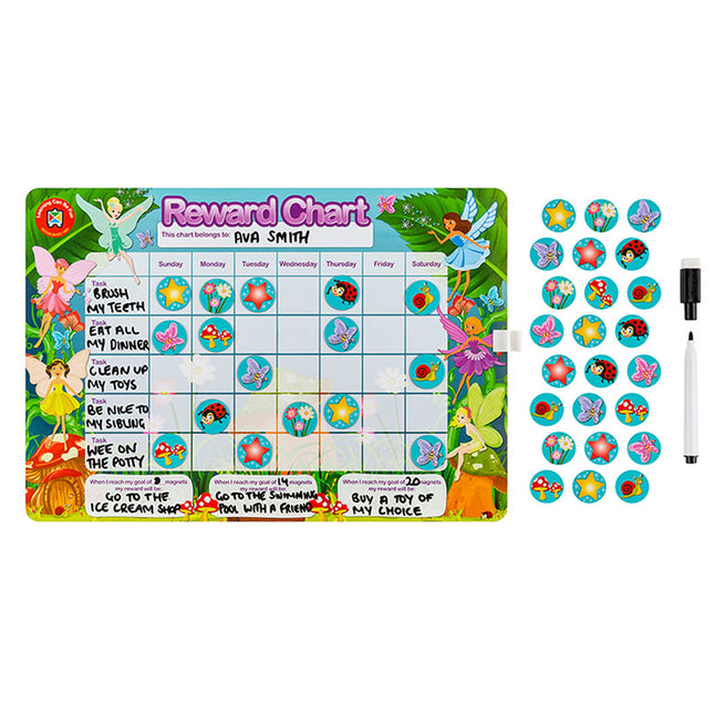 Learning Can Be Fun Magnetic Reward Charts