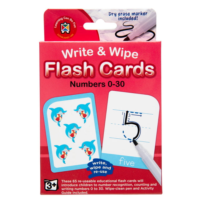 LCBF Write & Wipe Flashcard Sets