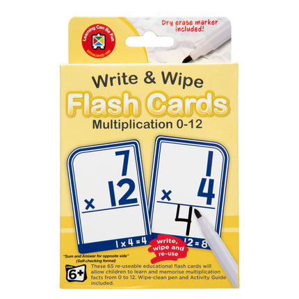 LCBF Write & Wipe Flashcard Sets