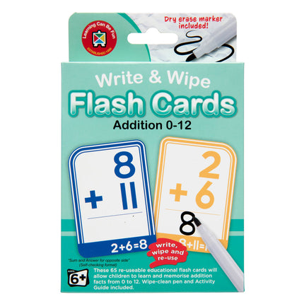 LCBF Write & Wipe Flashcard Sets