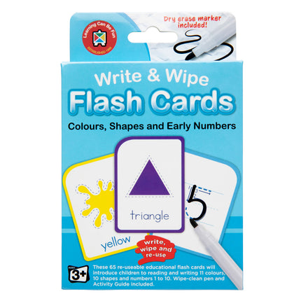 LCBF Write & Wipe Flashcard Sets