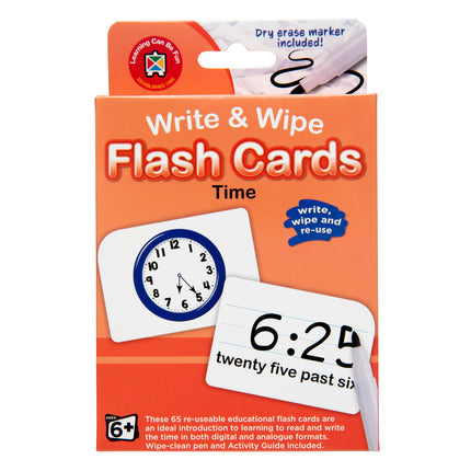 LCBF Write & Wipe Flashcard Sets