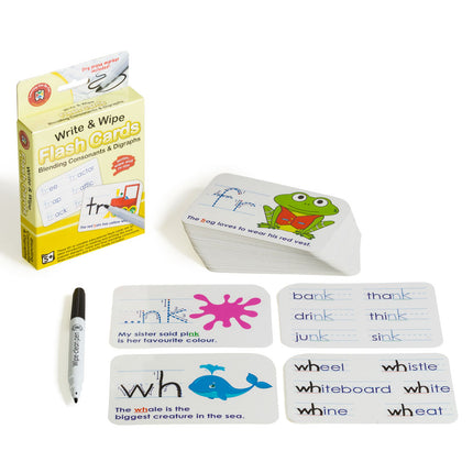 LCBF Write & Wipe Flashcard Sets