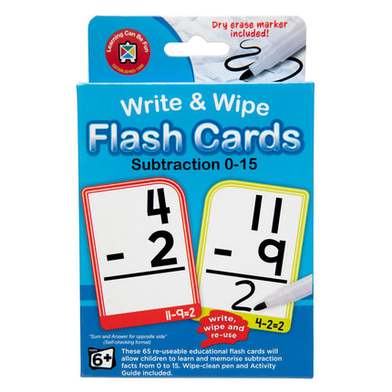 LCBF Write & Wipe Flashcard Sets