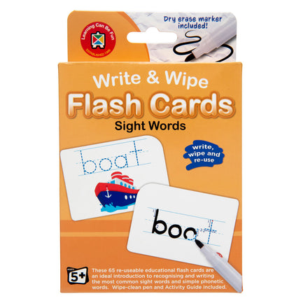 LCBF Write & Wipe Flashcard Sets
