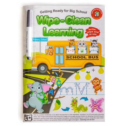 LCBF Wipe Clean Learning Books