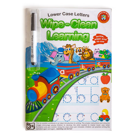 LCBF Wipe Clean Learning Books