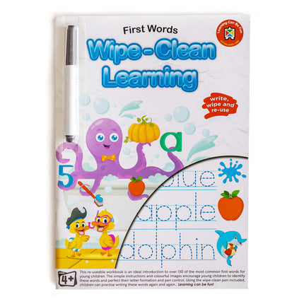 LCBF Wipe Clean Learning Books