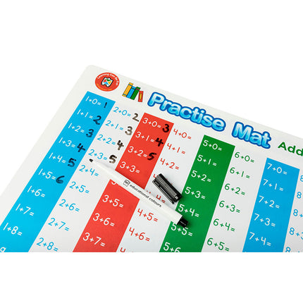 LCBF Practise Mat - Addition