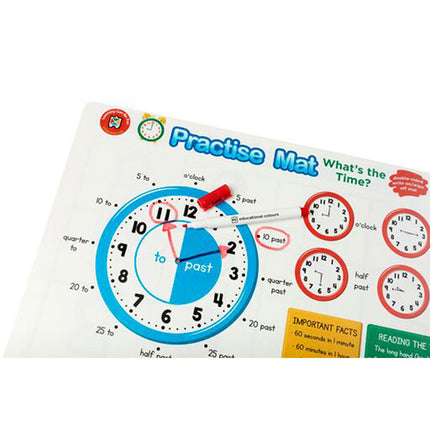 LCBF Practise Mat - What's The Time