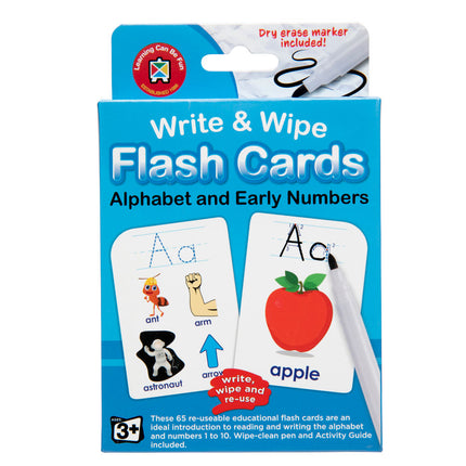 LCBF Write & Wipe Flashcard Sets