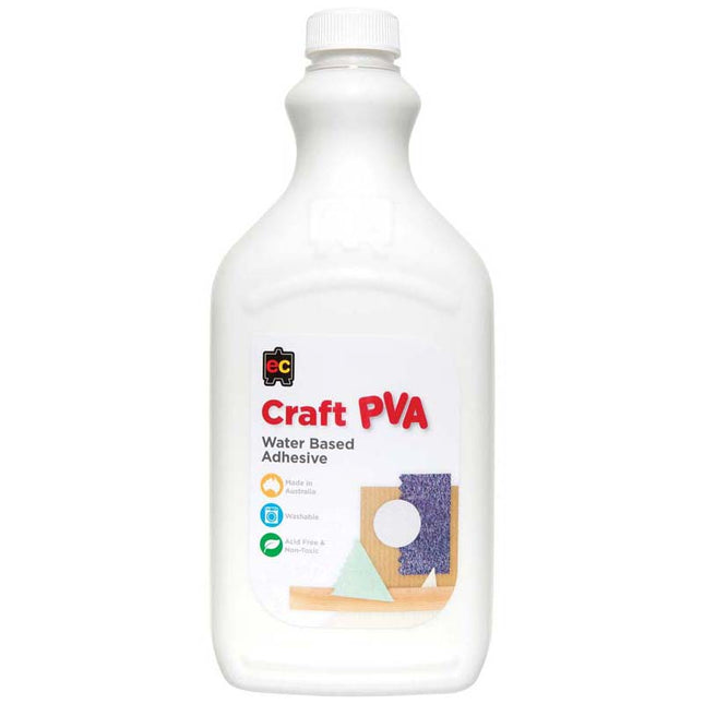 EC PVA Glue Craft Waterbased 2L