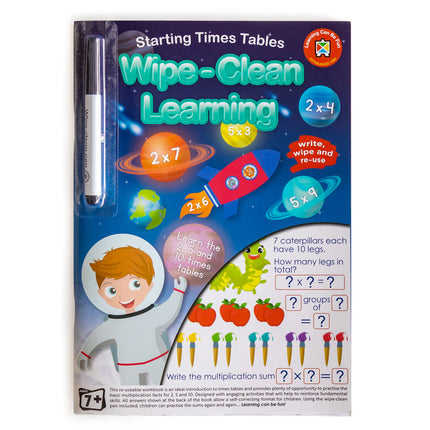 LCBF Wipe Clean Learning Books