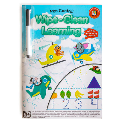 LCBF Wipe Clean Learning Books