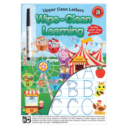LCBF Wipe Clean Learning Books