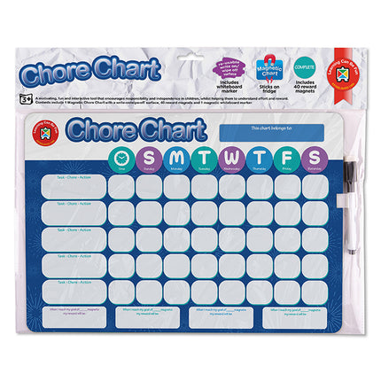 Learning Can Be Fun Magnetic Reward Charts