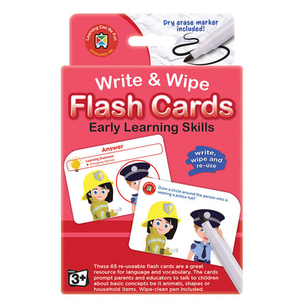 LCBF Write & Wipe Flashcard Sets