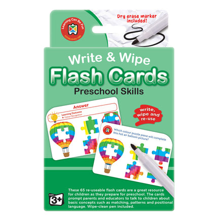 LCBF Write & Wipe Flashcard Sets