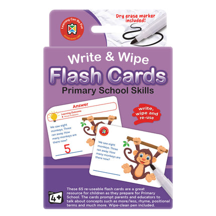 LCBF Write & Wipe Flashcard Sets