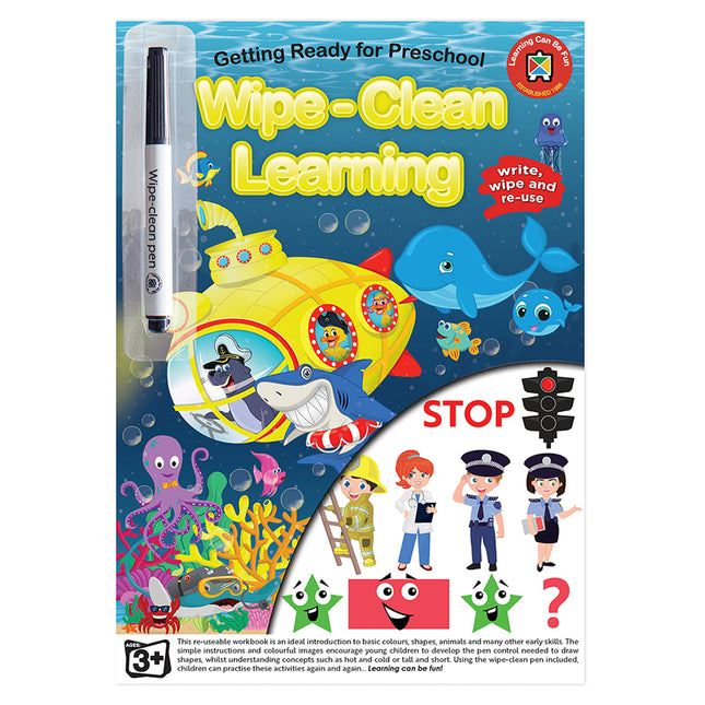 LCBF Wipe Clean Learning Books
