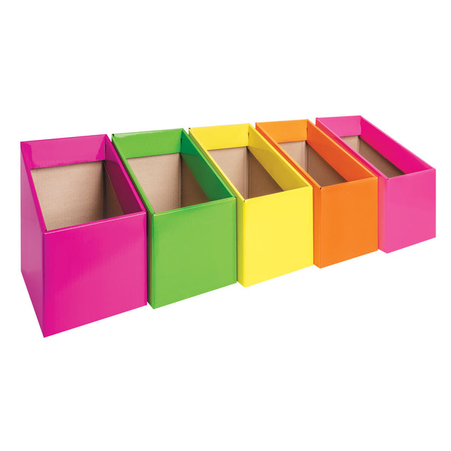Elizabeth Richards Book Boxes - Pack of 5