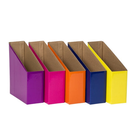 Elizabeth Richards Magazine Boxes - Pack of 5