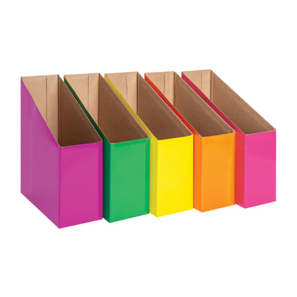 Elizabeth Richards Magazine Boxes - Pack of 5