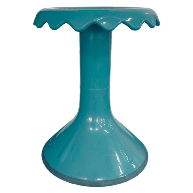 Elizabeth Richards Wriggle Stool - Lake Green