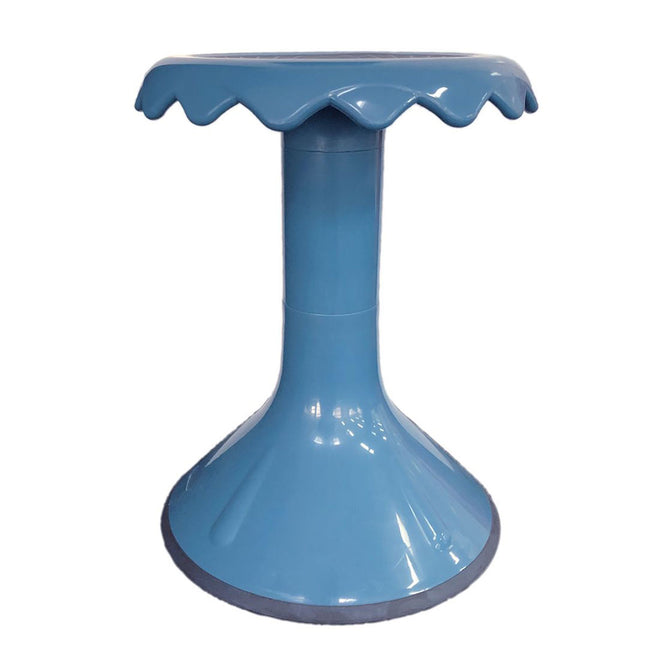 Elizabeth Richards Wriggle Stool - Ocean Blue