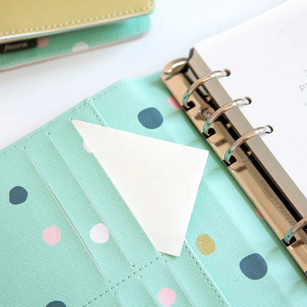 Filofax Organiser - Personal - Good Vibes Stripes