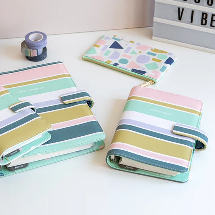 Filofax Organiser - Personal - Good Vibes Stripes