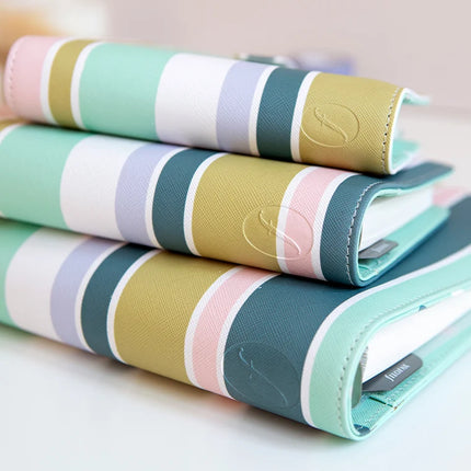 Filofax Organiser - Personal - Good Vibes Stripes