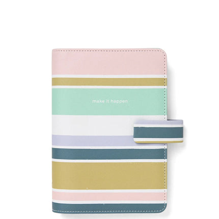 Filofax Organiser - Personal - Good Vibes Stripes