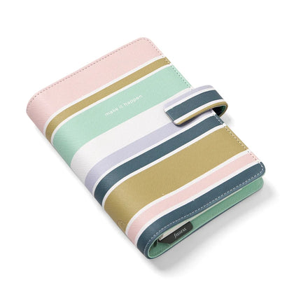 Filofax Organiser - Personal - Good Vibes Stripes